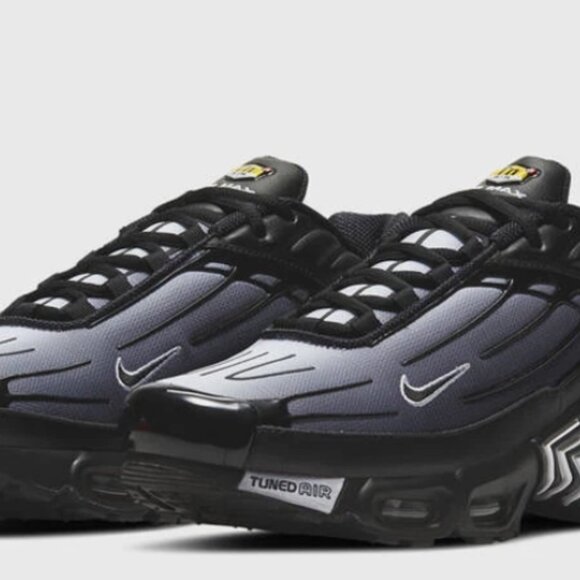 NIKE AIR MAX PLUS III TN TUNED (DJ4600 001) MEN'S TRAINERS VARIOUS SIZES - Picture 2 of 5